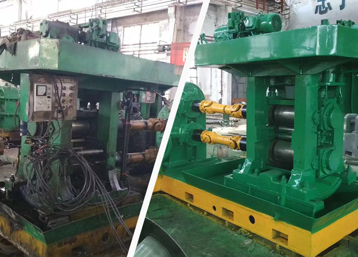 沈陽沈大二手設(shè)備翻新噴漆廠家