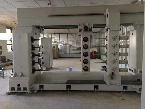 機械設(shè)備噴漆案例